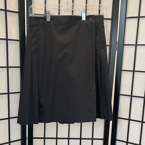 American Apparel Black A-Line Skirt